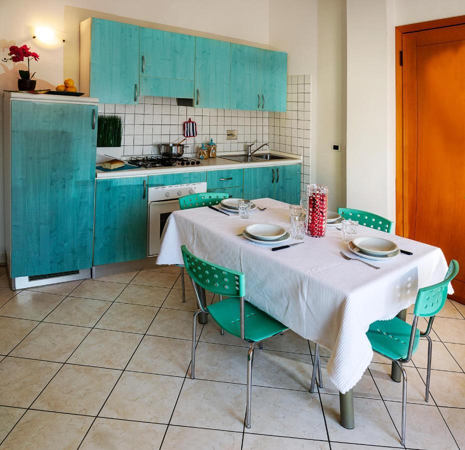 Appartement Residenza Raggio à Riccione Extérieur photo