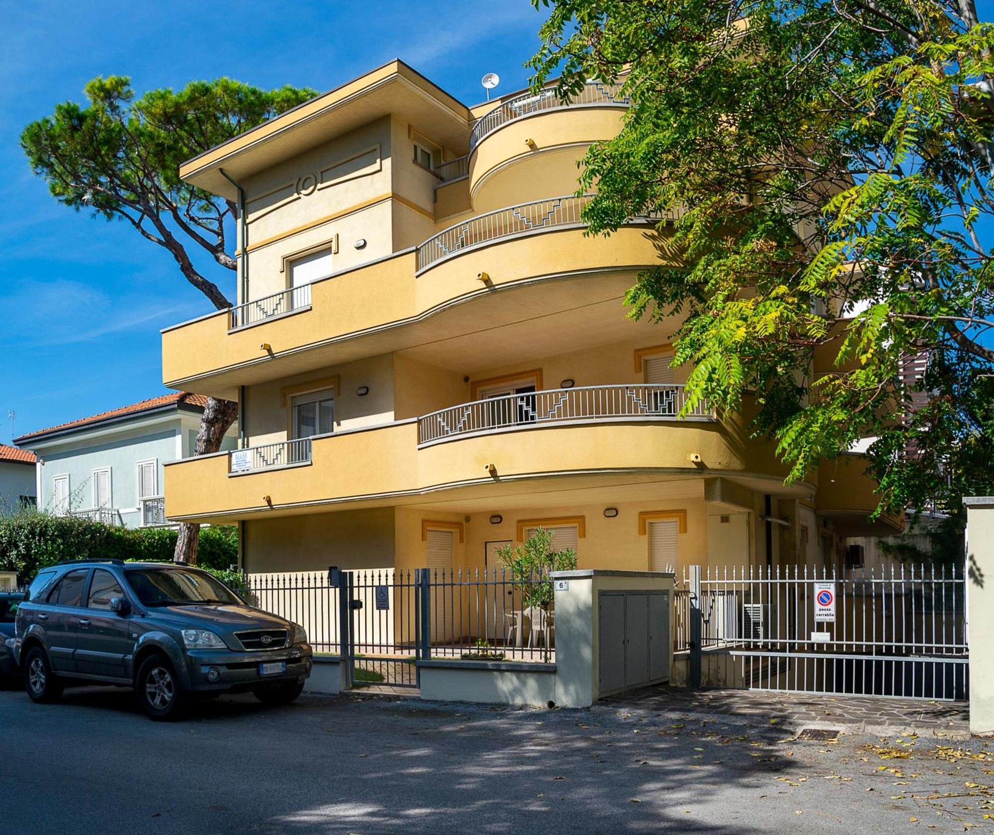 Appartement Residenza Raggio à Riccione Extérieur photo