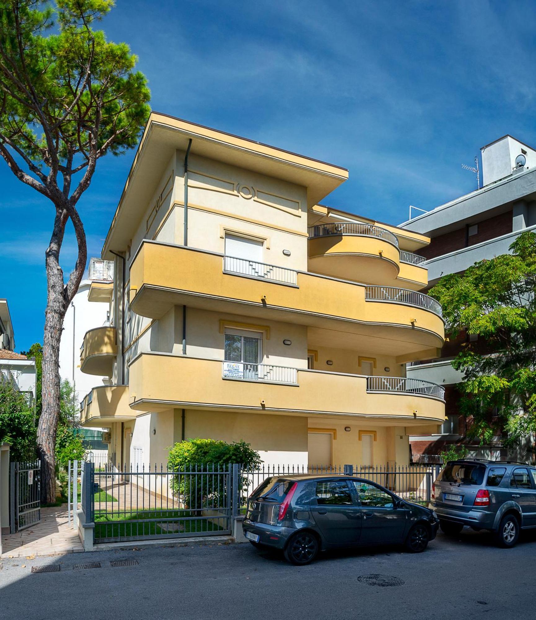 Appartement Residenza Raggio à Riccione Extérieur photo