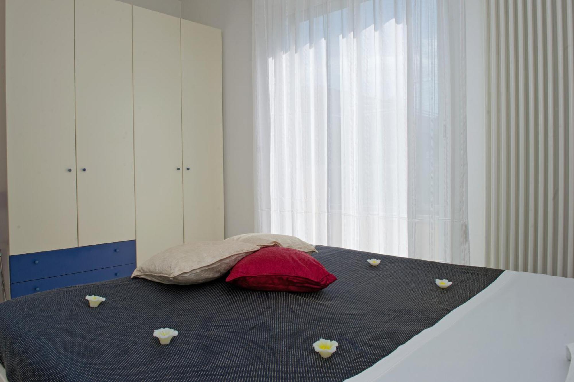 Appartement Residenza Raggio à Riccione Extérieur photo