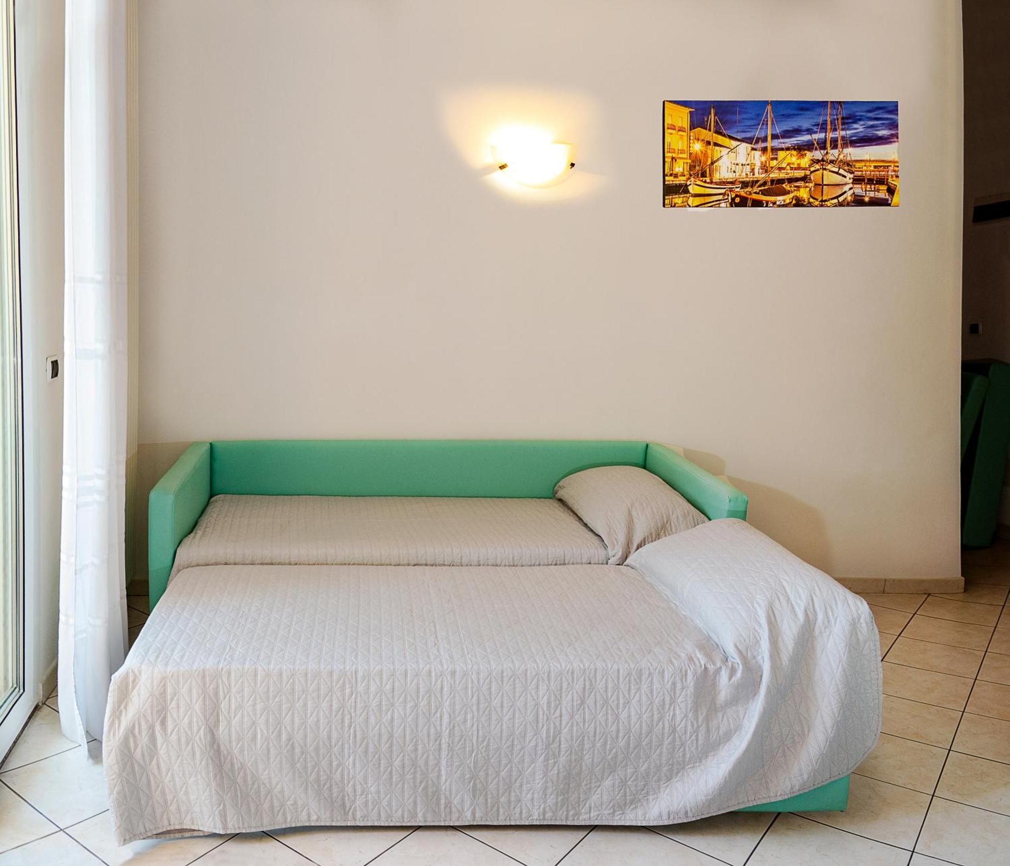 Appartement Residenza Raggio à Riccione Extérieur photo